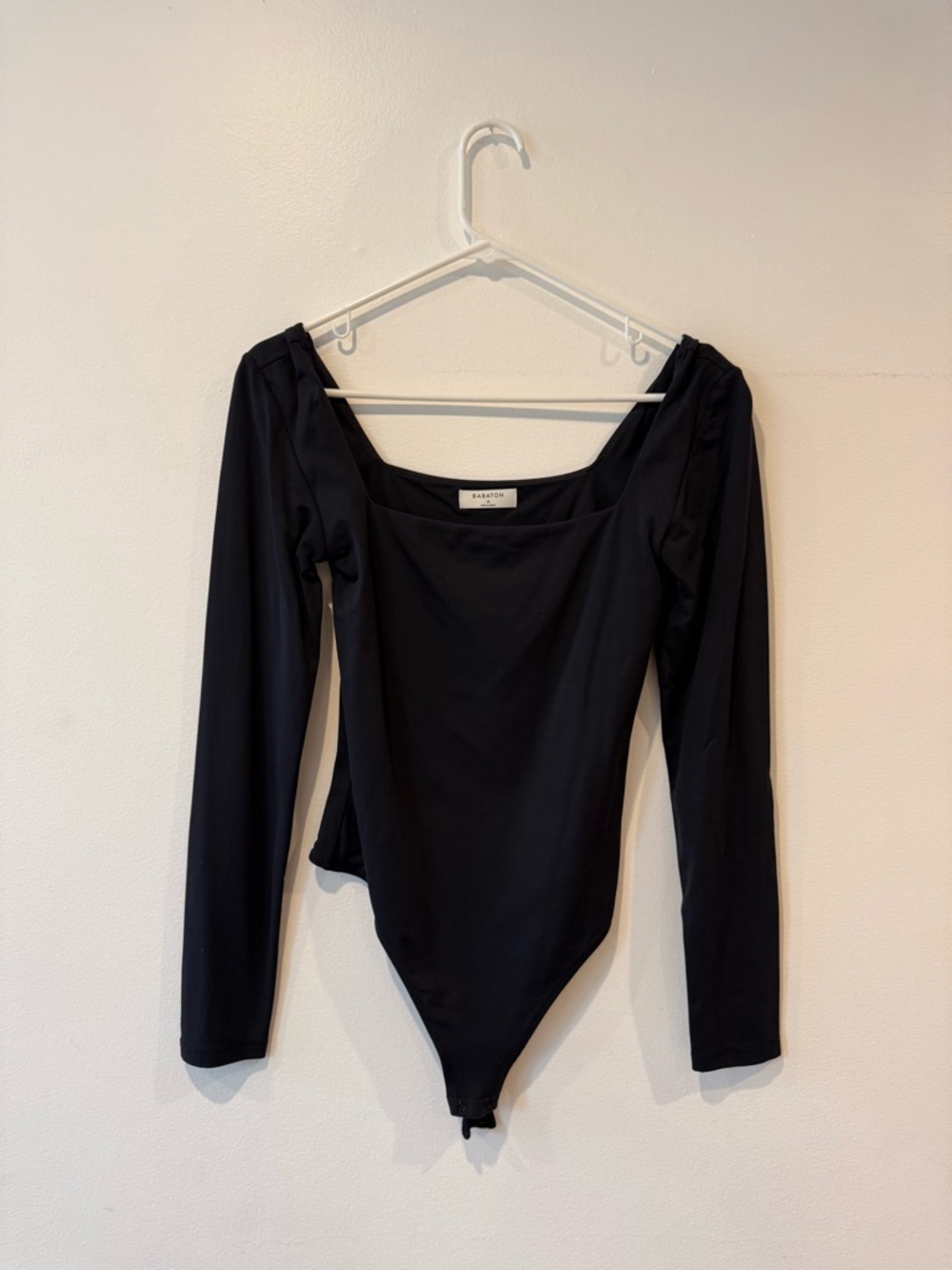 Aritzia Babaton black bodysuit Size M